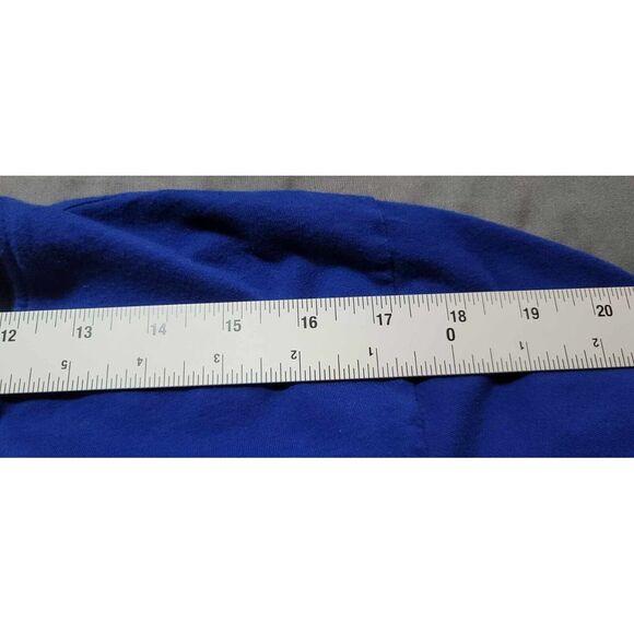 Joe Boxer Shirt XL Blue Athletic "What A Catch"‎ Fish Mens - Picture 6 of 10